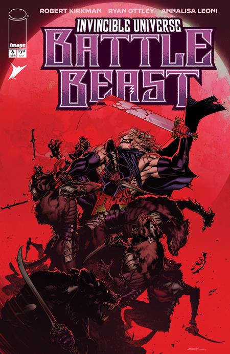 Invincible Universe: Battle Beast #8 (Cover B) - Ryan Sook Variant