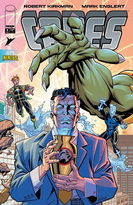 Invincible Universe Capes #4 Cvr B - Mark Englert Variant