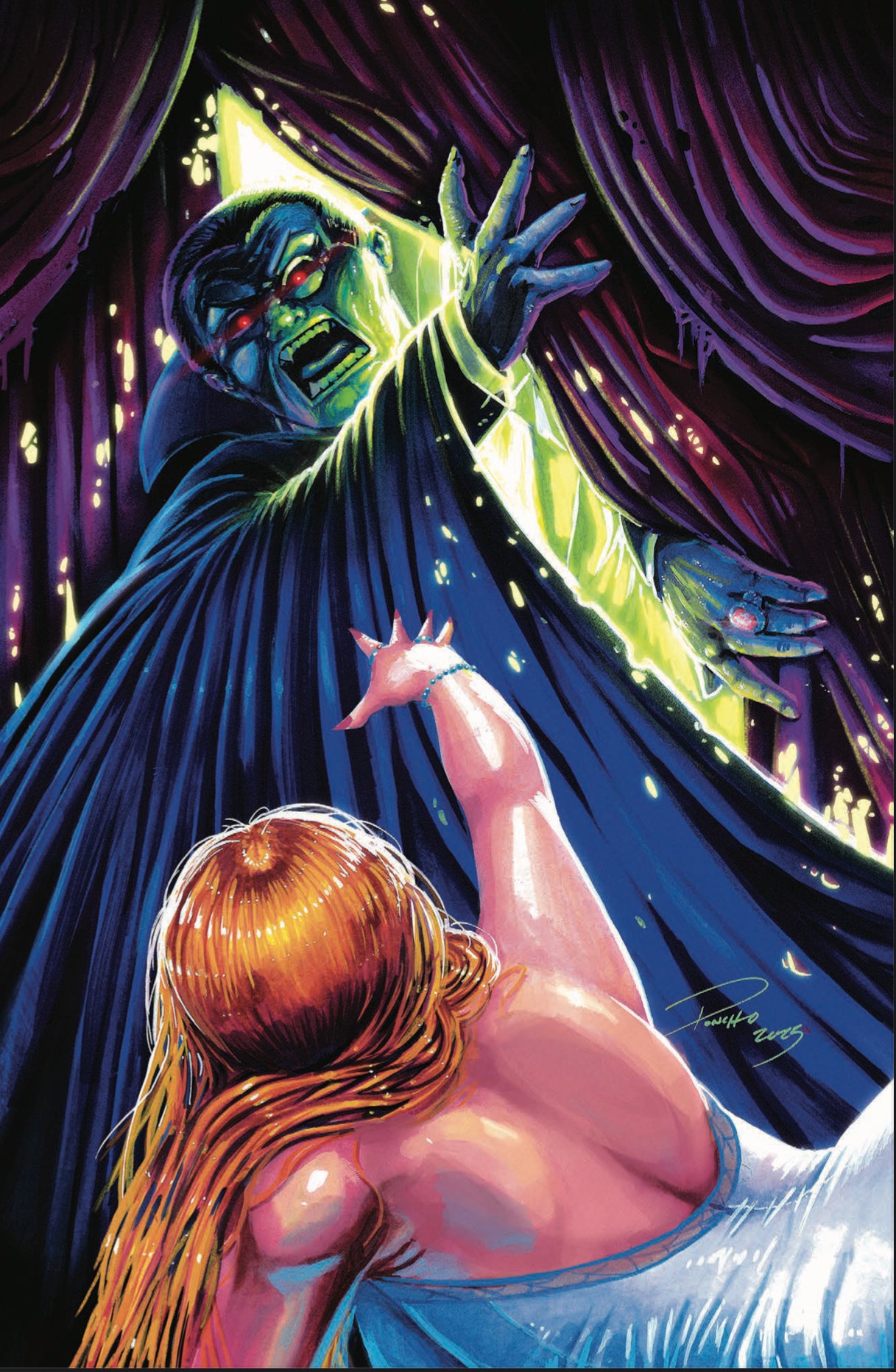 Dracula - Black & White Special - PONCHO