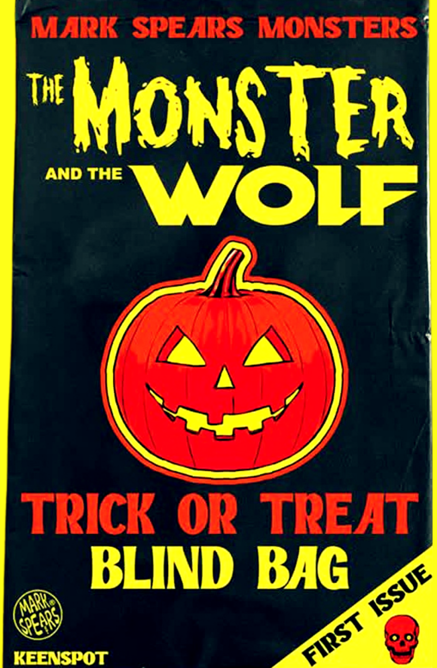 Mark Spears Monsters: The Monster & The Wolf #1 – Blind Bag Presale (Presale October!)