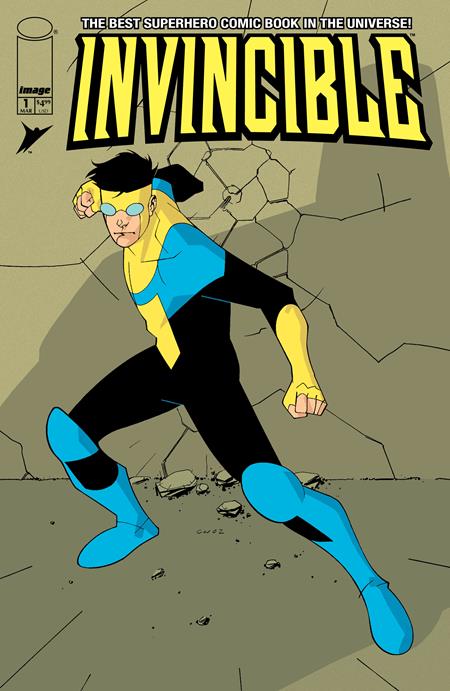 Invincible Foil Edition #1 Reprint Cvr A Walker & Crabtree