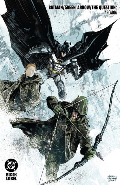 Batman Green Arrow The Question Arcadia Hc (Mr)