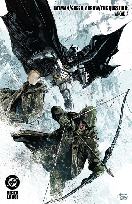 Batman Green Arrow The Question Arcadia Hc (Mr)