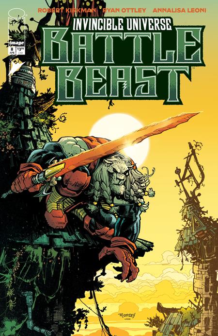 Invincible Universe: Battle Beast #8 (Cover A) - Ottley & Leoni