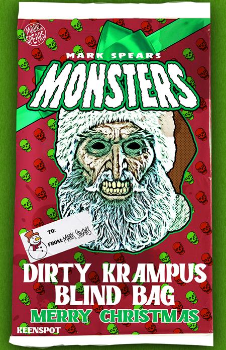 MARK SPEARS MONSTERS #8 CVR A BLIND BAG -- PREORDER