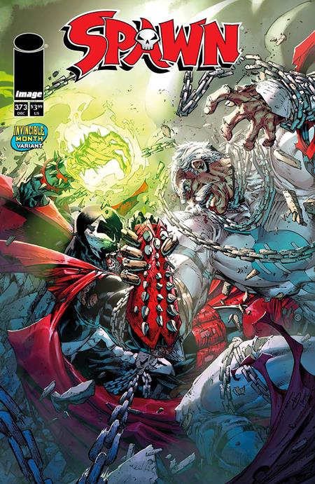 Spawn #373 Cvr C Booth Invincible Team Up Var