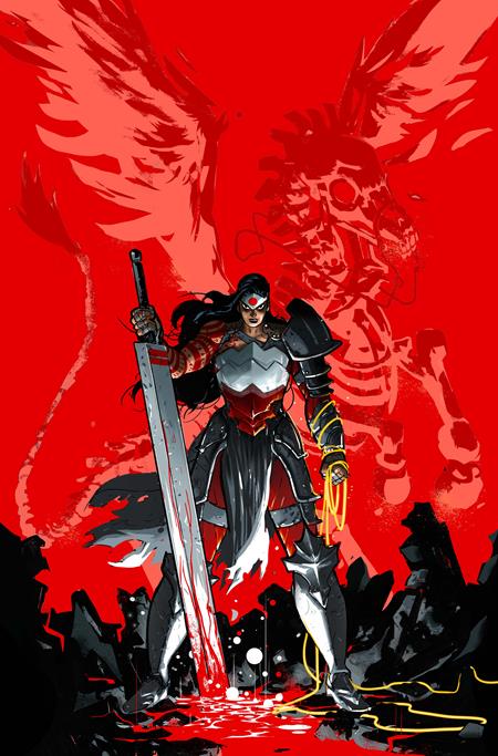 Absolute Wonder Woman #17 Cvr C - Riley Rossmo Card Stock Variant