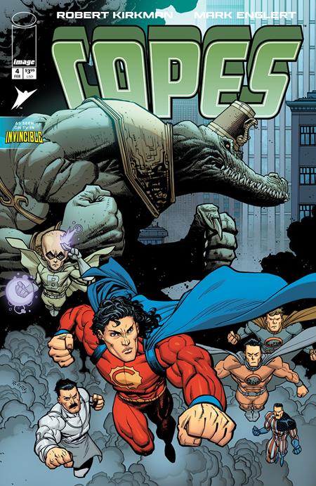 Invincible Universe Capes #4 Cvr A - Ottley & McCaig