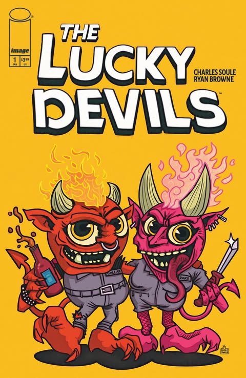 Lucky Devils #1 - Camron T. Johnson