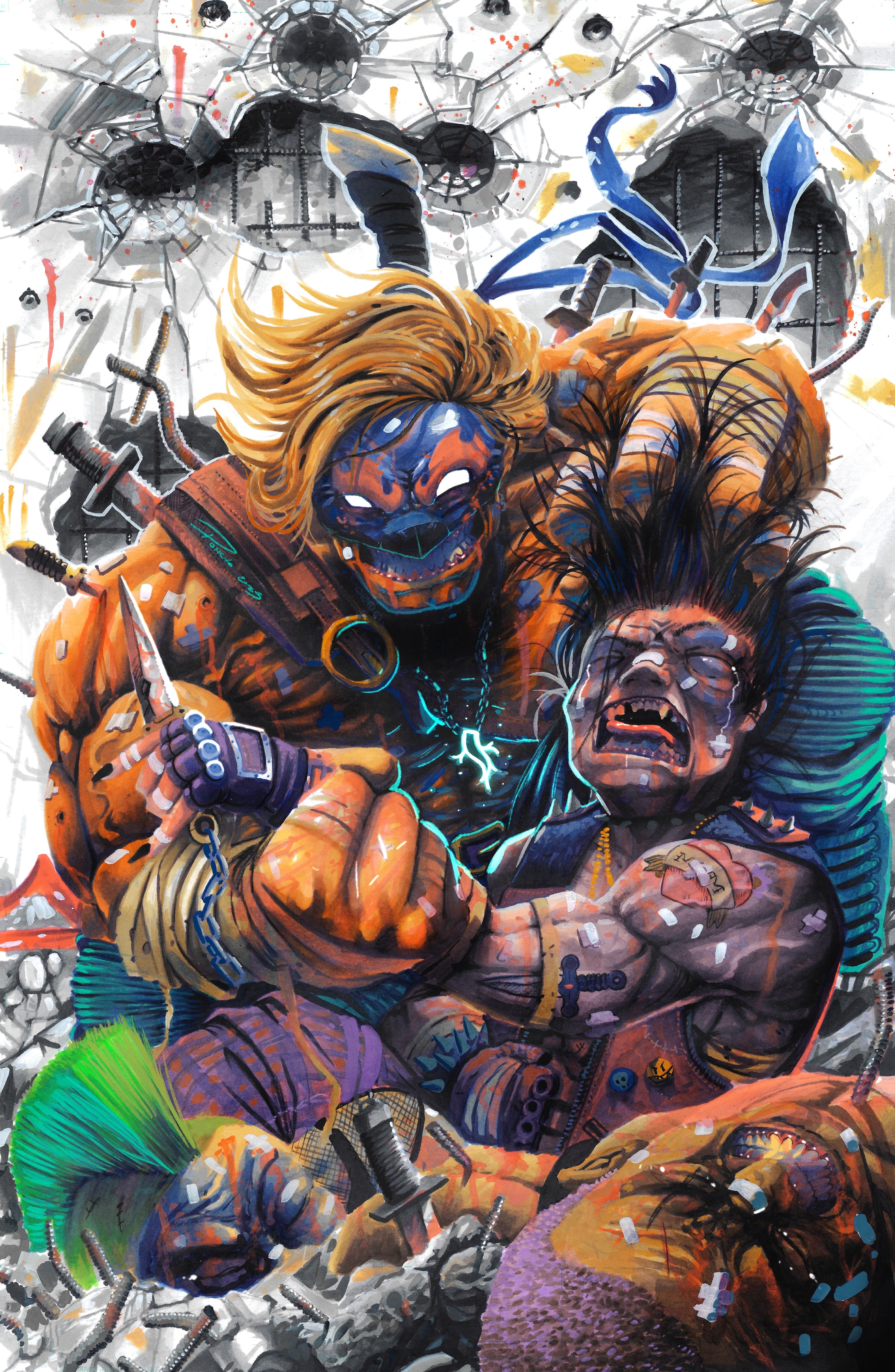 Final Boss #1 - Poncho (Preorder 11/19) – Prime Collectibles
