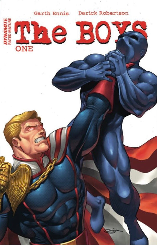 The Boys #1 - Dallas Fan Expo 2025