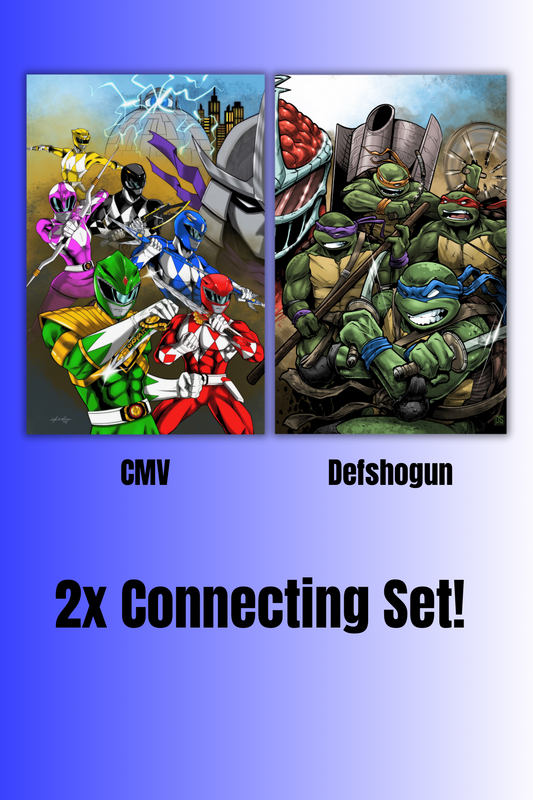MMPR/TMNT III #1 CMV/Defshogun