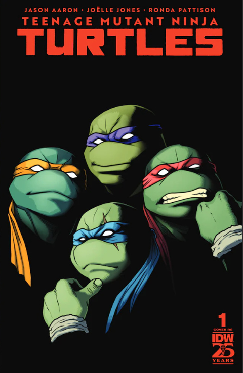 Teenage Mutant Ninja Turtles #1 - Javan Jordan