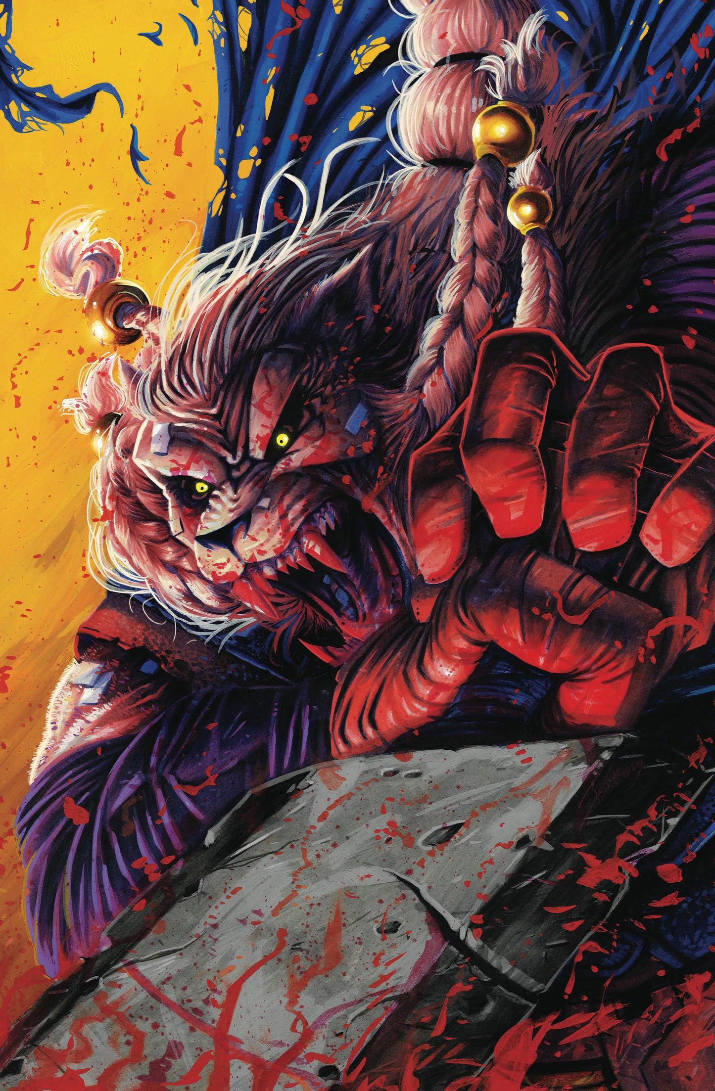 Battle Beast #5 EXCLUSIVE FOIL - PONCHO